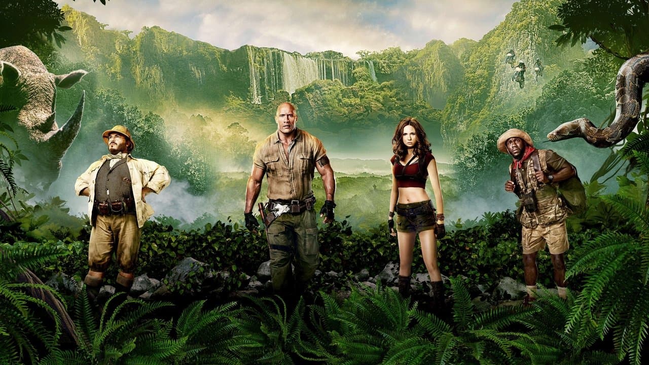 Jumanji: Benvenuti nella giungla